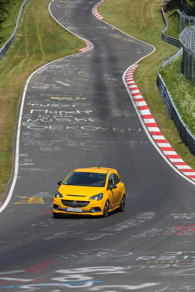 Nuova Opel Corsa GSi,iniziano le vendite Nuova Opel Corsa GSi,iniziano le vendite
