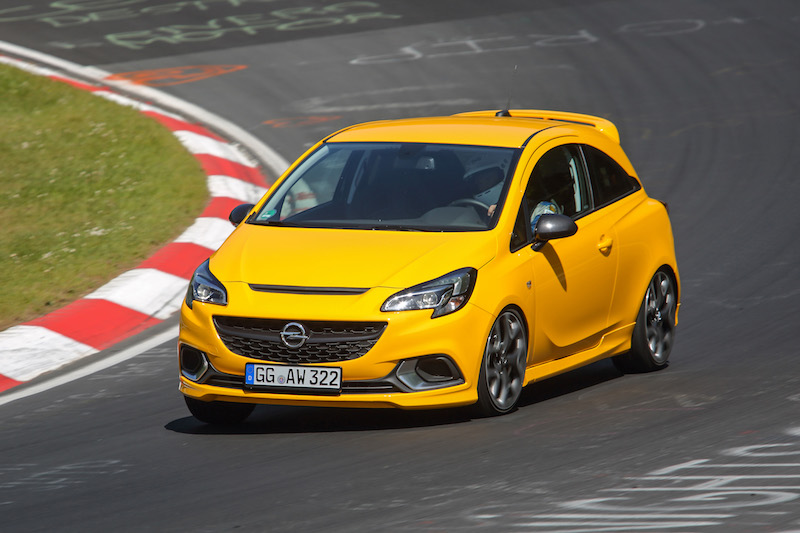 Nuova Opel Corsa GSi,iniziano le vendite Nuova Opel Corsa GSi,iniziano le vendite