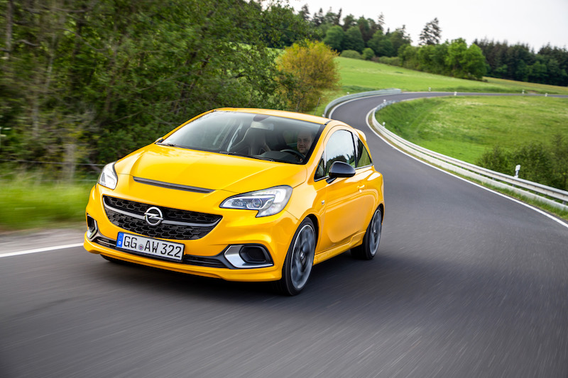 Nuova Opel Corsa GSi,iniziano le vendite Nuova Opel Corsa GSi,iniziano le vendite