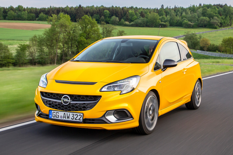 Nuova Opel Corsa GSi,iniziano le vendite Nuova Opel Corsa GSi,iniziano le vendite