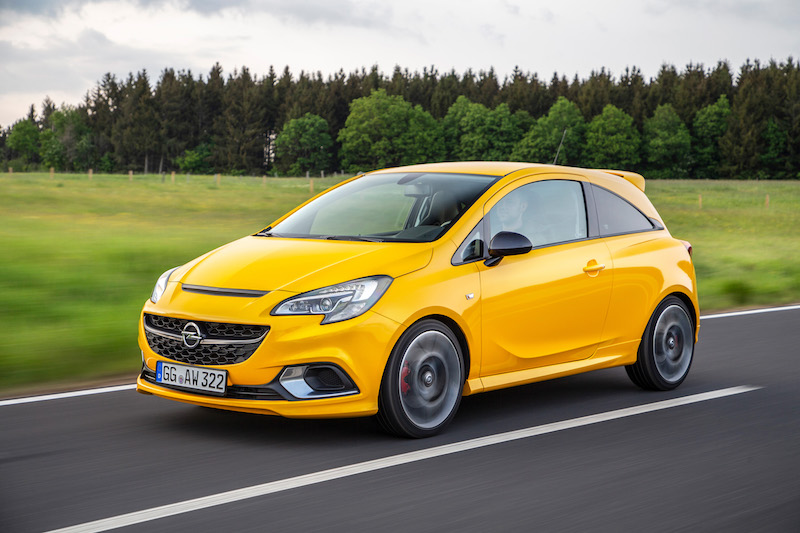 Nuova Opel Corsa GSi,iniziano le vendite Nuova Opel Corsa GSi,iniziano le vendite
