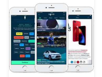 SQUID, l’app di news raggiunge un milione di downloads