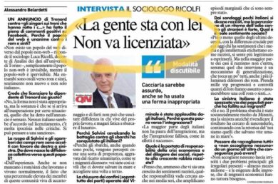 Annuncio choc sul treno. Salvini: capotreno non va licenziata