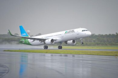 Vienna-Milano, primo volo di Level