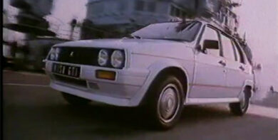 1985, Citroen scomoda la marina francese per il lancio della Visa GTi