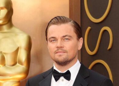 Leonardo Di Caprio e il doppio mento phoshoppato, l’attore non ci sta