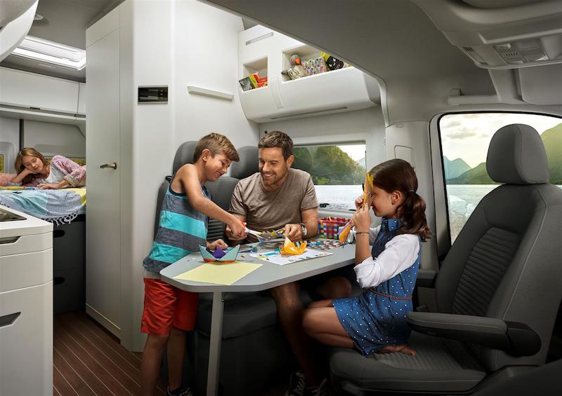 Debutto al Salone del Caravan a Düsseldorf il Volkswagen Grand California Debutto al Salone del Caravan a Düsseldorf il Volkswagen Grand California