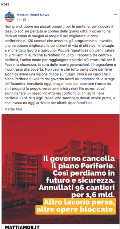 Periferie, la balla sui fondi tolti: Si del Pd: tutti i nomi. Poi le proteste