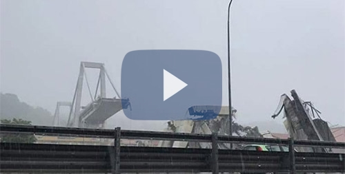 Genova, il momento del crollo è impressionante. “Oh, Dio…”. VIDEO FOTO Genova, il momento del crollo è impressionante. “Oh, Dio…”. VIDEO FOTO