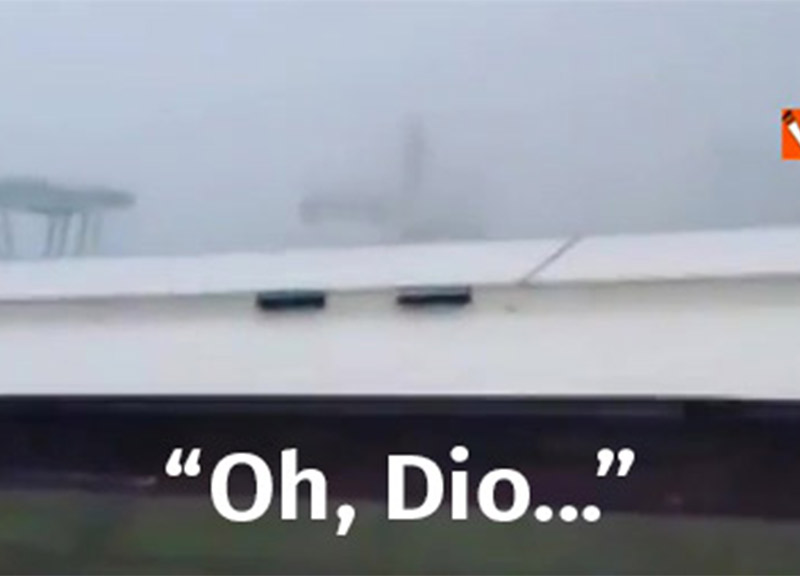 Galleria foto 'Genova, il momento del crollo è impressionante. “Oh, Dio…”. VIDEO FOTO' - foto 1