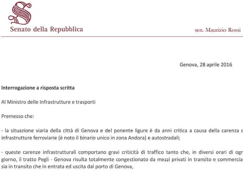 Galleria foto 'Genova ponte crollato, “condizioni critiche”. Documento choc, sapevano tutto' - foto 1