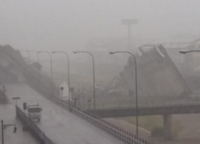 Crollo ponte Genova, la Lombardia invia aiuti alla Liguria