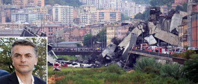 Crollo ponte Genova, “questa tragedia dimostra che le opere vanno fatte”