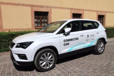 SEAT e Telefónica, la guida assistita viaggia sulla rete mobile 5G