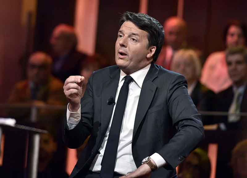 Renzi, centinaia di migliaia di € per il programma Tv. Ma Mediaset lo rifiuta Renzi, centinaia di migliaia di € per il programma Tv. Ma Mediaset lo rifiuta