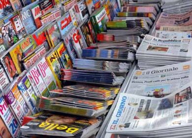 Genova, i giornali non usciti? Vergogna. “Almeno il Secolo…”.Affari denuncia