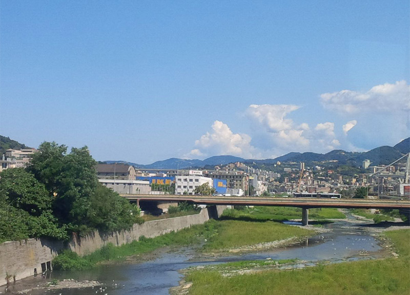 Ponte Morandi Genova, storia di una lunga e inesorabile decadenza bimillenaria Ponte Morandi Genova, storia di una lunga e inesorabile decadenza bimillenaria