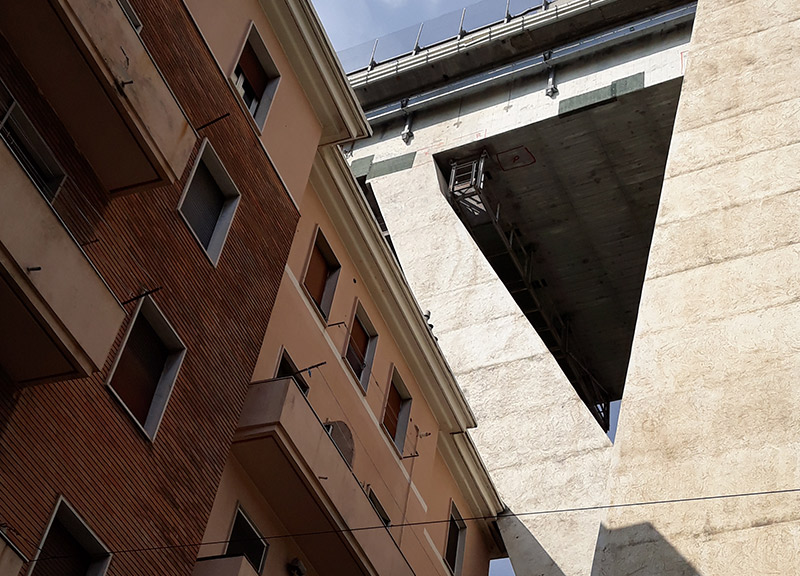 Ponte Morandi Genova, storia di una lunga e inesorabile decadenza bimillenaria Ponte Morandi Genova, storia di una lunga e inesorabile decadenza bimillenaria