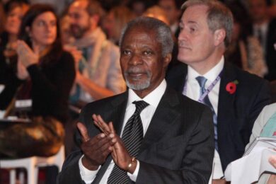 Morto Kofi Annan, ex segretario generale dell’Onu