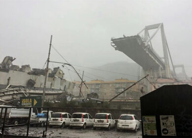 L’Italia (marcia) riparte da Genova. Grazie ad un esecutivo di svolta