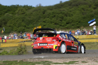 Rally Germaniania: il Team Citroen ci prova