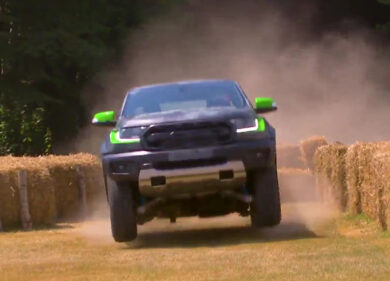 Ford alza il sipario sul nuovo Ranger Raptor