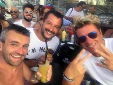 Bolognini tra le periferie e il beach volley con Salvini. L’intervista