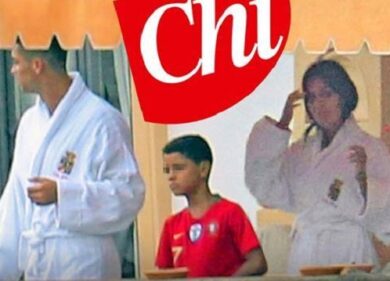 Cristiano Ronaldo, fuga romantica a Como in elicottero