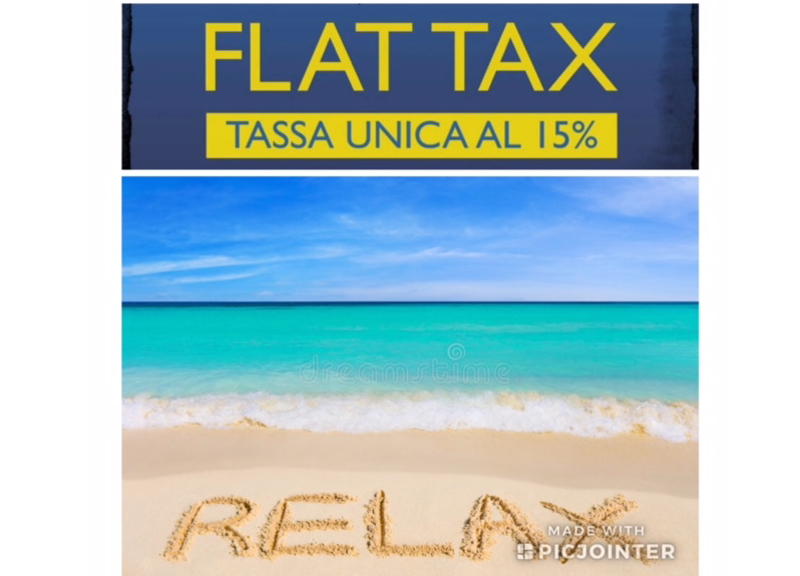 Flat tax, relax per tutti Flat tax, relax per tutti