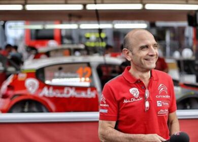 Pierre Budar direttore di  Citroen Racing: “la C3 WRC è competitiva”