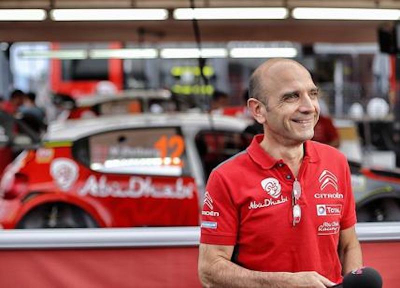 Pierre Budar direttore di Citroen Racing: “la C3 WRC è competitiva” Pierre Budar direttore di Citroen Racing: “la C3 WRC è competitiva”