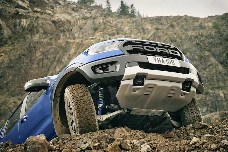 Ford alza il sipario sul nuovo Ranger Raptor