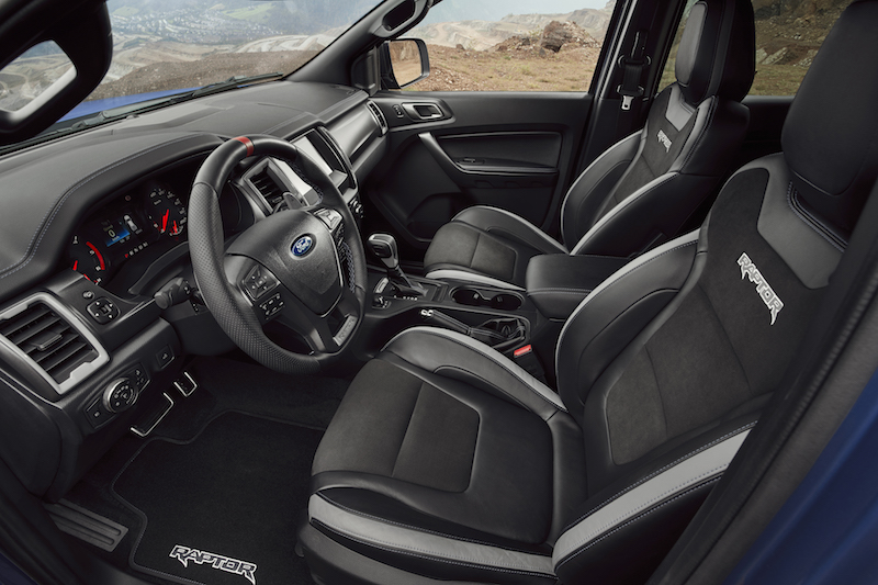 Ford alza il sipario sul nuovo Ranger Raptor