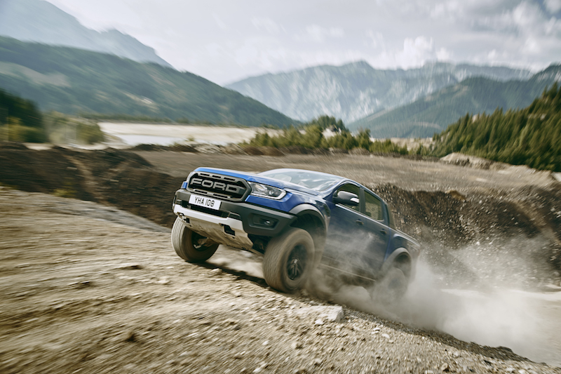 Ford alza il sipario sul nuovo Ranger Raptor