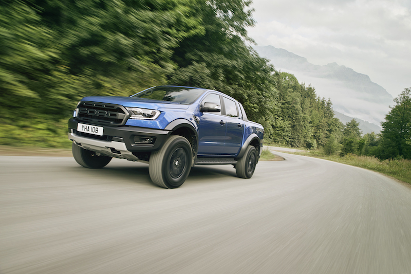 Ford alza il sipario sul nuovo Ranger Raptor