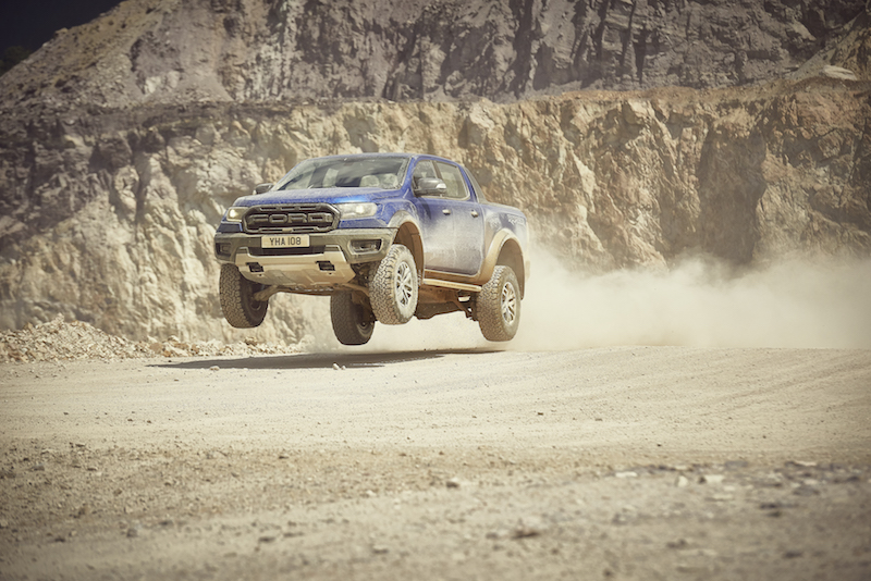 Ford alza il sipario sul nuovo Ranger Raptor