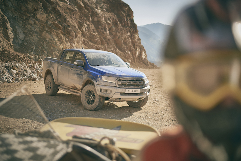 Ford alza il sipario sul nuovo Ranger Raptor