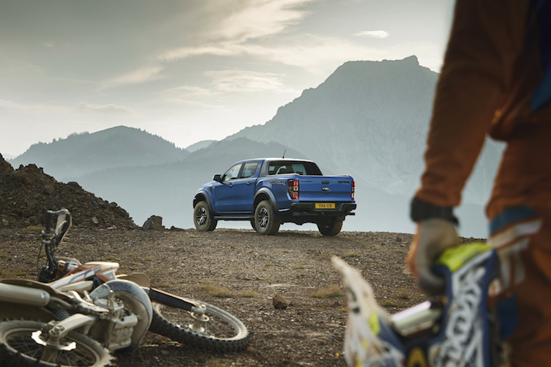 Ford alza il sipario sul nuovo Ranger Raptor