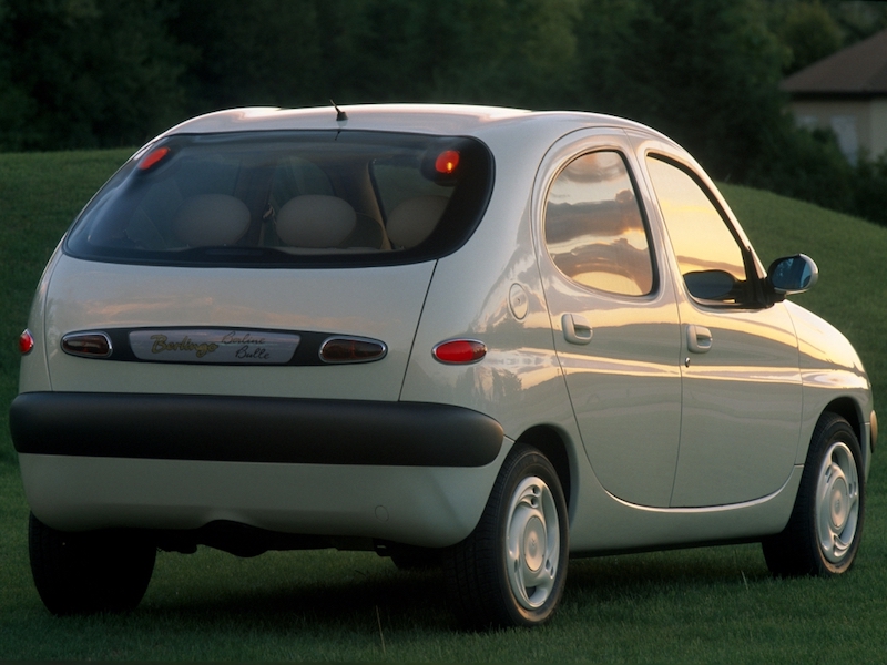 1996: Citroen Berlingo,nasce dalla penna di Bertone 1996: Citroen Berlingo,nasce dalla penna di Bertone