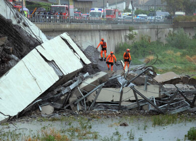 Crollo ponte: ecco ponti e cavalcavia nel Lazio che fanno paura. La denuncia