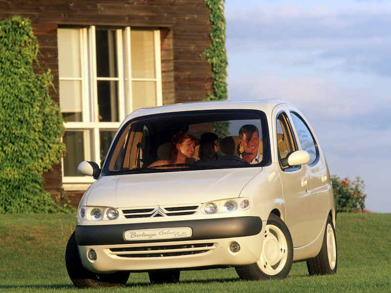 1996: Citroen Berlingo,nasce dalla penna di Bertone 1996: Citroen Berlingo,nasce dalla penna di Bertone