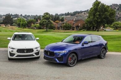 Alla Monterey Car Week 2018, Maserati Levante è protagonista