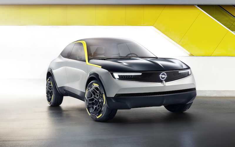 Opel  svela il GT X Experimental il primo SUV compatto elettrico 5 porte