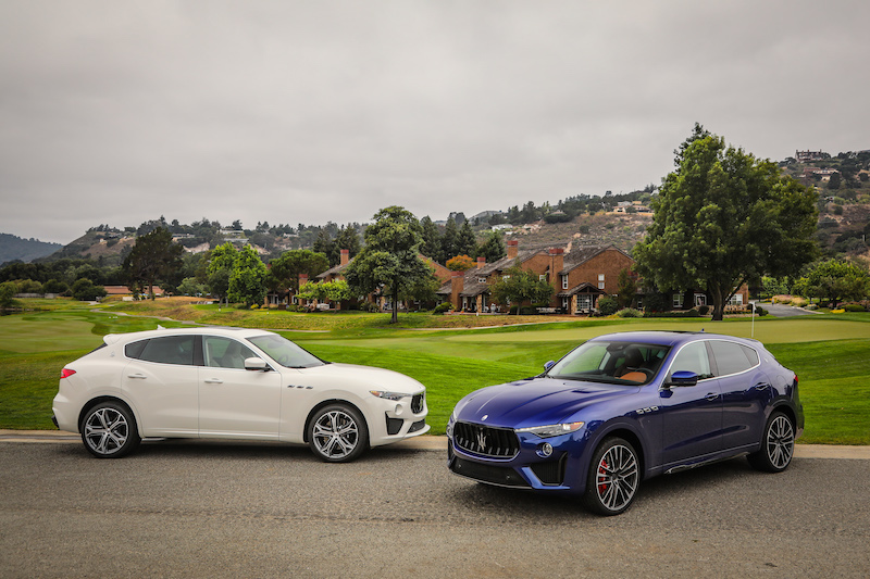 Alla Monterey Car Week 2018, Maserati Levante è protagonista Alla Monterey Car Week 2018, Maserati Levante è protagonista