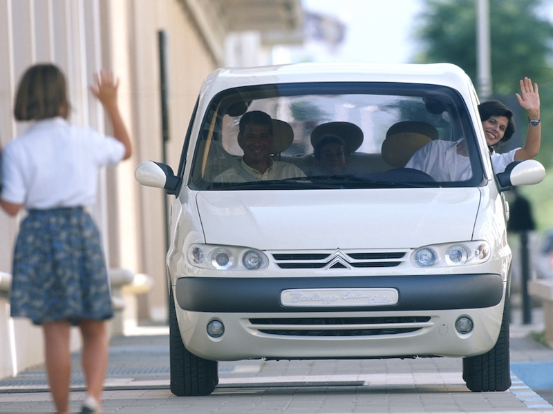 1996: Citroen Berlingo,nasce dalla penna di Bertone 1996: Citroen Berlingo,nasce dalla penna di Bertone