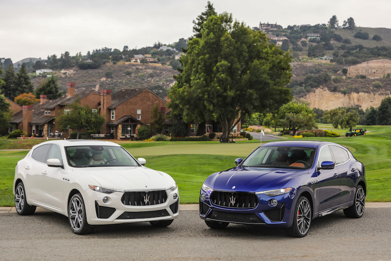 Alla Monterey Car Week 2018, Maserati Levante è protagonista Alla Monterey Car Week 2018, Maserati Levante è protagonista