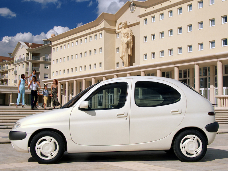 1996: Citroen Berlingo,nasce dalla penna di Bertone 1996: Citroen Berlingo,nasce dalla penna di Bertone