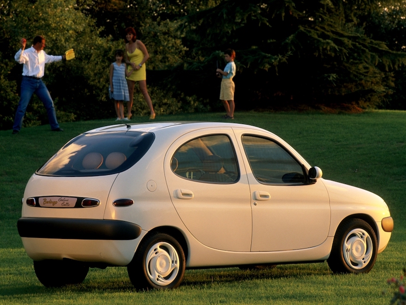 1996: Citroen Berlingo,nasce dalla penna di Bertone 1996: Citroen Berlingo,nasce dalla penna di Bertone
