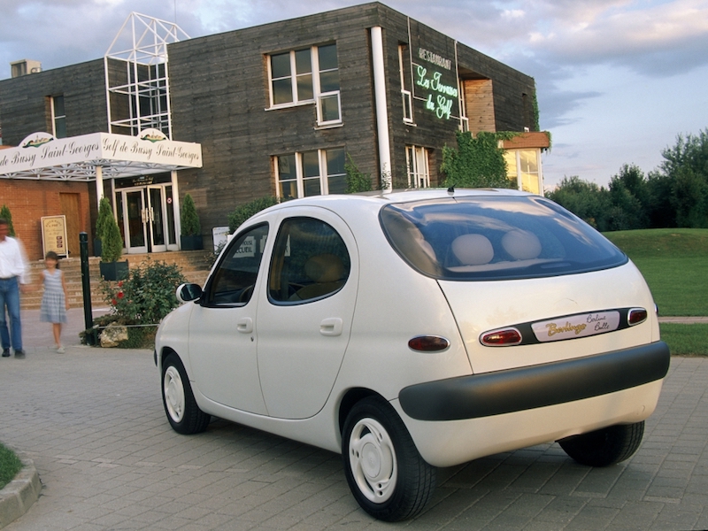 1996: Citroen Berlingo,nasce dalla penna di Bertone 1996: Citroen Berlingo,nasce dalla penna di Bertone
