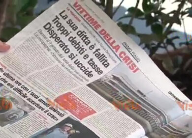 Si suicida nella sua azienda di Rivoli (To) dopo il fallimento